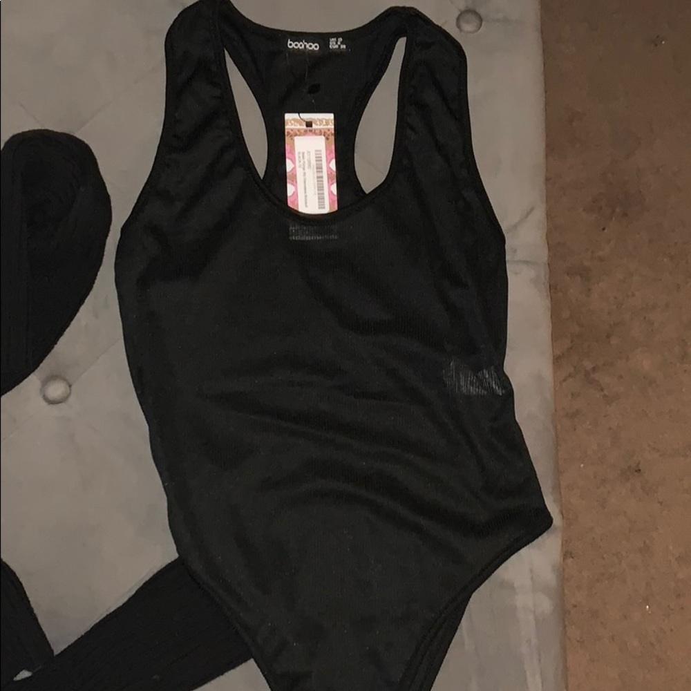 Black Bodysuit